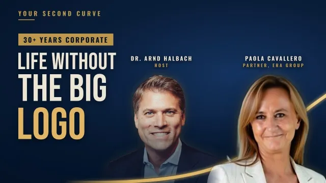 Thumbnail of the YouTube video “Leaving Microsoft Behind: How Paola Cavallero Built a Portfolio Career After Corporate”