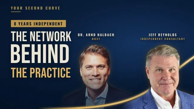 Thumbnail of the YouTube video “The Network Behind the Practice: How Jeff Reynolds Built a Consulting Business”